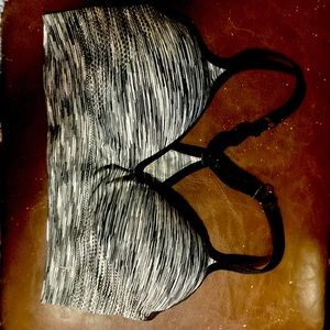 Grey DANSKIN NOW bra size medium